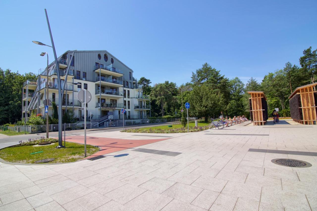 Apartament Bursztyn 2 Apartment Swinoujscie Exterior photo